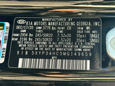 2021 Kia Telluride EX