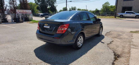 2017 Chevrolet Sonic LS Auto
