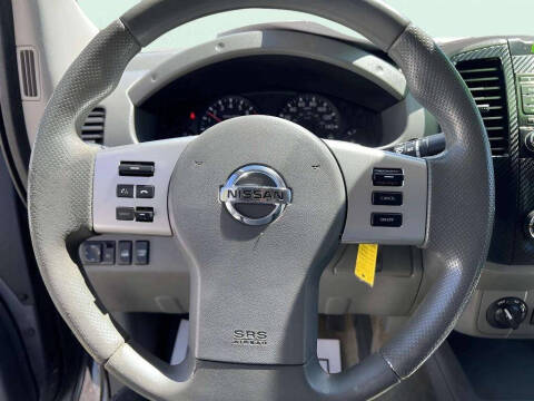 2017 Nissan Frontier