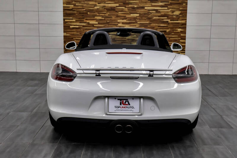 2014 Porsche Boxster S