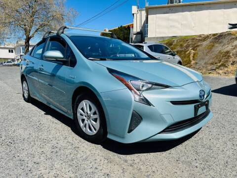 2017 Toyota Prius for sale at House of Hybrids in Burien WA