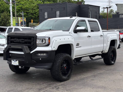 2018 GMC Sierra 1500 SLT