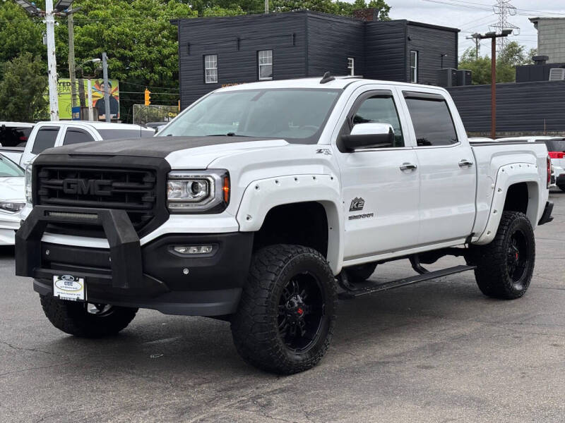 2018 GMC Sierra 1500 SLT