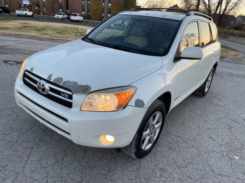 2007 Toyota RAV4 for sale at Supreme Auto Gallery LLC in Kansas City MO