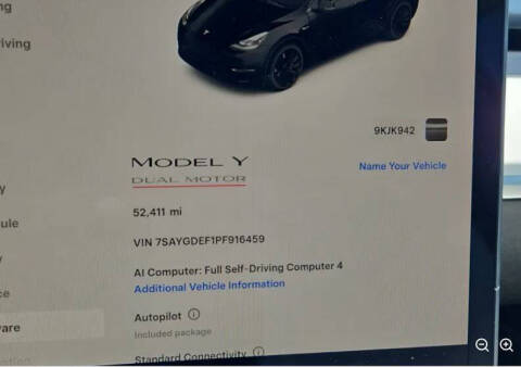 2023 Tesla Model Y Performance