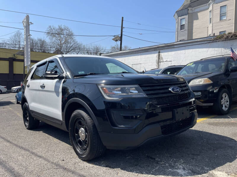 2017 Ford Explorer Police Interceptor Utility