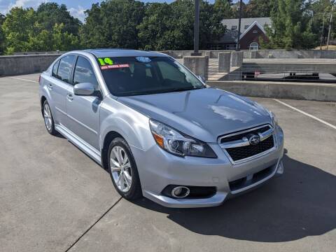 2014 Subaru Legacy for sale at QC Motors in Fayetteville AR