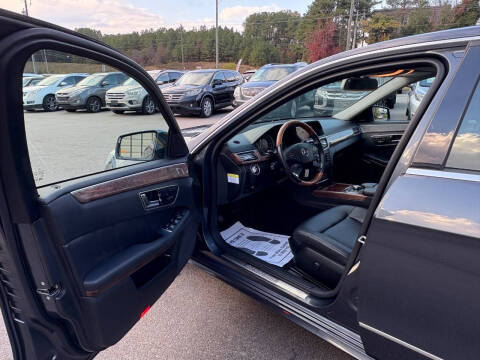 2013 Mercedes-Benz E-Class E 350 Sport 4MATIC