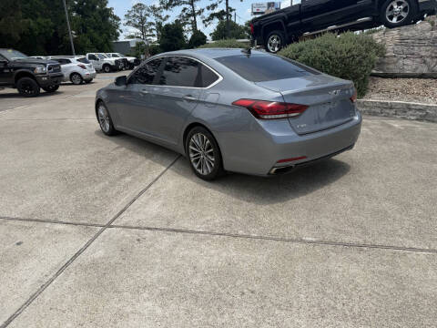 2017 Genesis G80 3.8