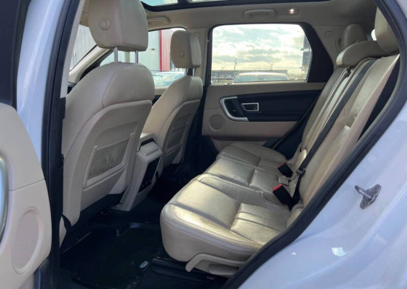 2017 Land Rover Discovery Sport HSE