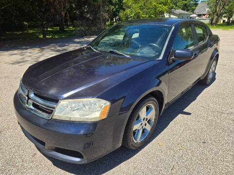 2012 Dodge Avenger SXT