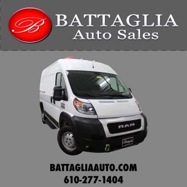 2021 RAM ProMaster for sale at Battaglia Auto Sales in Plymouth Meeting PA