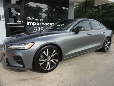 2019 Volvo S60 for sale at importacar in Madison NC