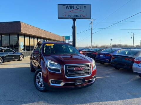 2016 GMC Acadia for sale at TWIN CITY AUTO MALL in Bloomington IL