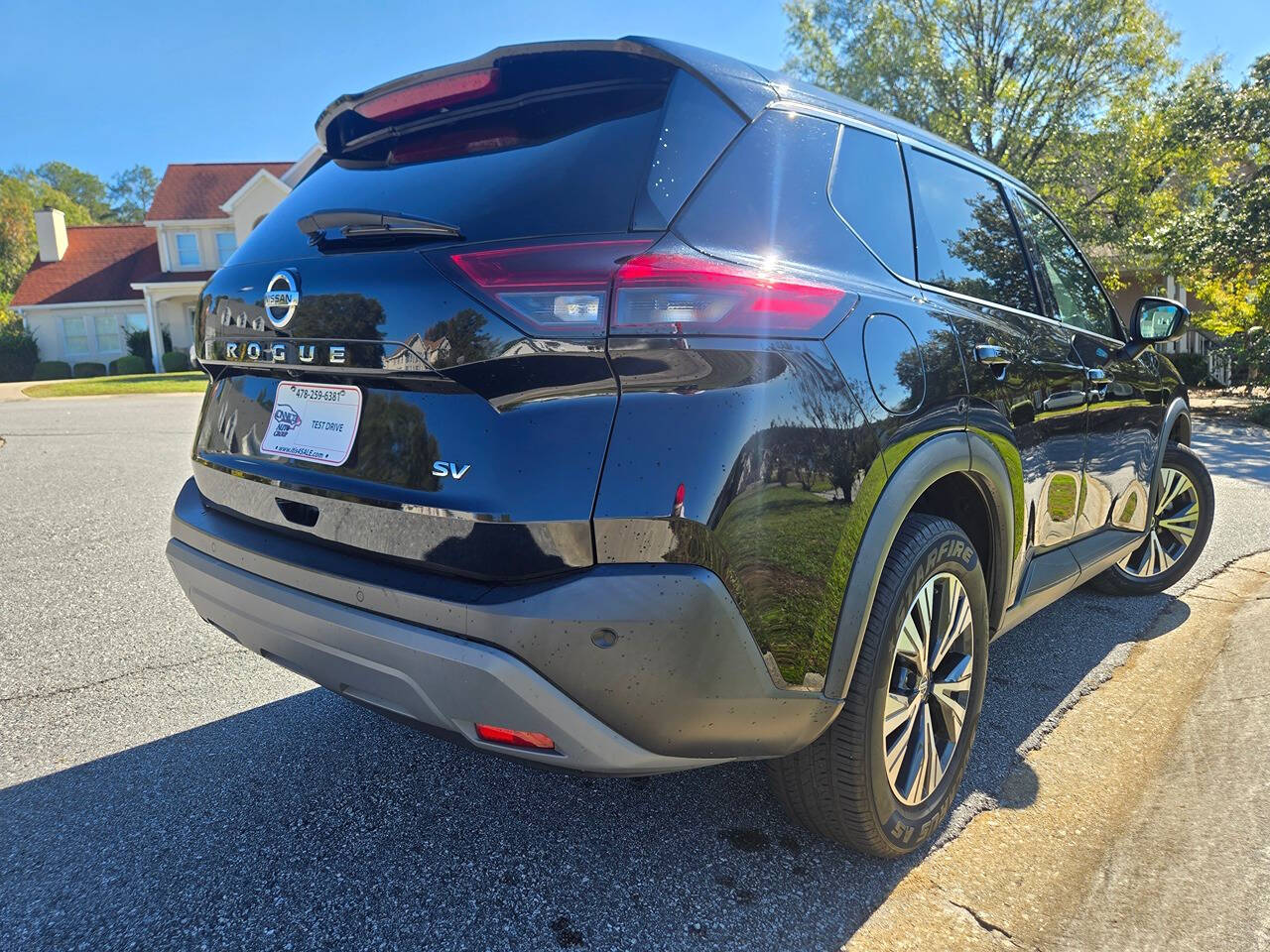 2021 Nissan Rogue for sale at Connected Auto Group in Macon, GA