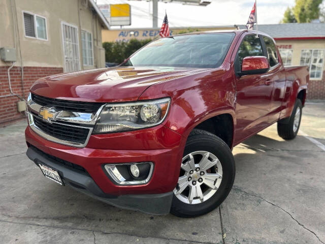 2016 Chevrolet Colorado for sale at Carmania in Panorama City, CA