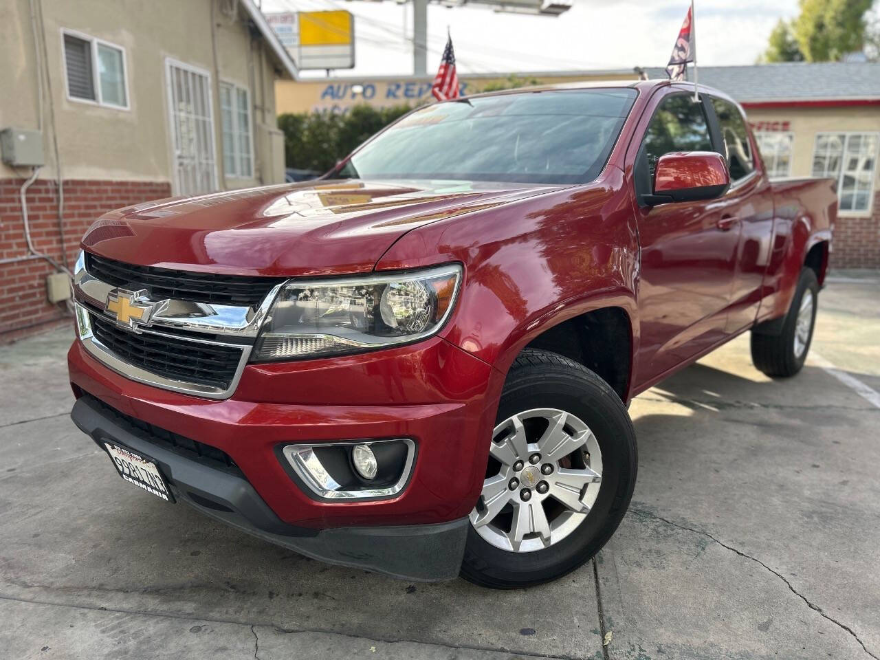 2016 Chevrolet Colorado for sale at Carmania in Panorama City, CA