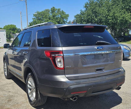 2012 Ford Explorer XLT
