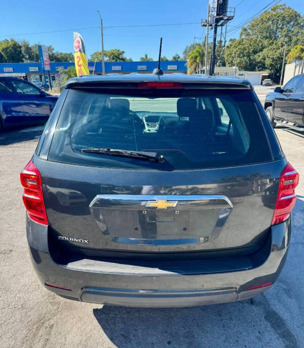 2017 Chevrolet Equinox LS