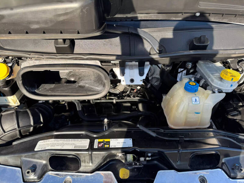 2019 RAM ProMaster 3500 136 WB