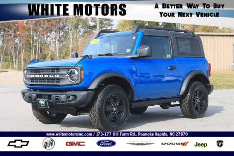 2024 Ford Bronco for sale at Roanoke Rapids Auto Group in Roanoke Rapids NC