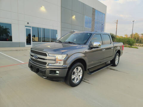 2020 Ford F-150 for sale at MOTORSPORTS IMPORTS in Houston TX