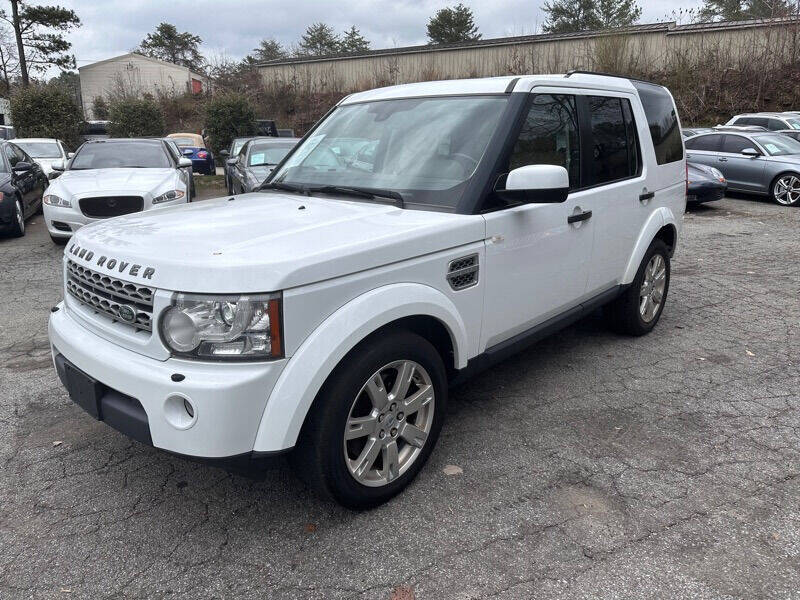 2011 Land Rover LR4 for sale at Car Online in Roswell GA