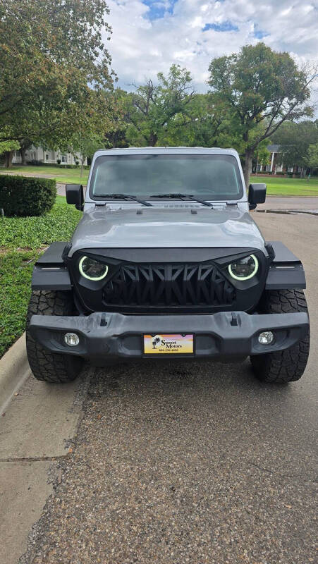 2018 Jeep Wrangler Unlimited Sport S