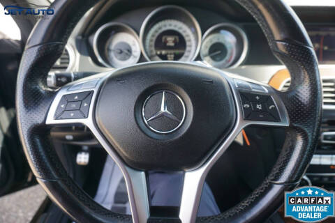 2013 Mercedes-Benz C-Class