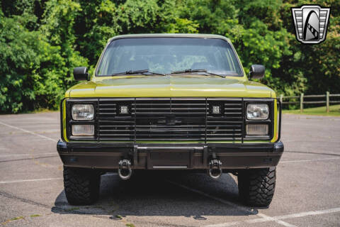1984 Chevrolet Blazer