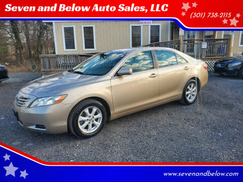 2008 Toyota Camry for sale at Seven and Below Auto Sales, LLC in Rockville MD