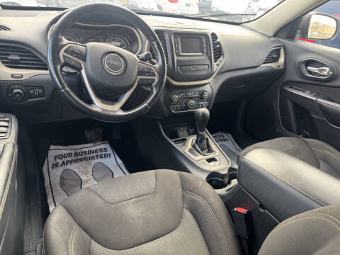 2016 Jeep Cherokee Latitude Altitude