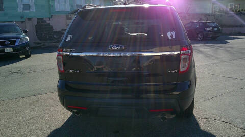 2015 Ford Explorer Limited