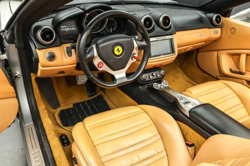 2011 Ferrari California
