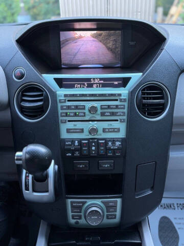 2011 Honda Pilot Touring