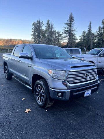 2017 Toyota Tundra for sale at Sager Ford in Saint Helena CA