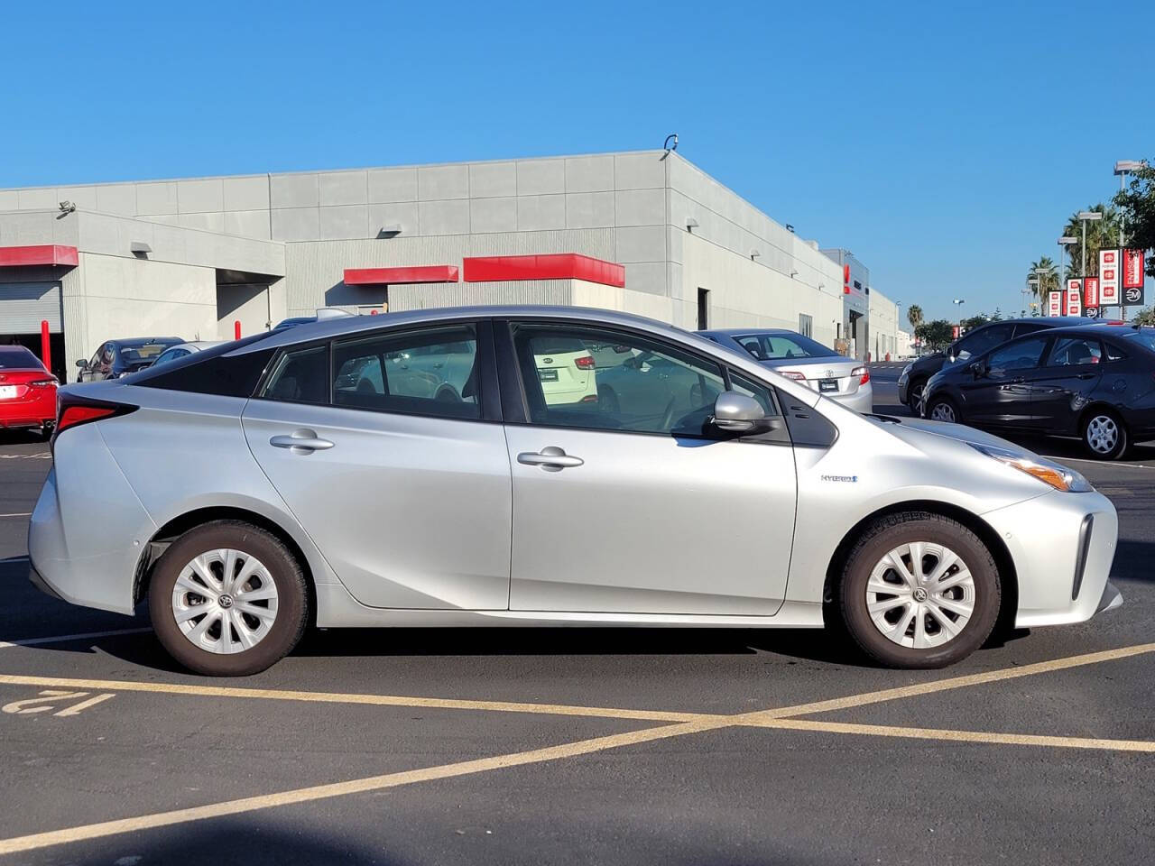 2022 Toyota Prius for sale at Envision Toyota of Milpitas in Milpitas, CA