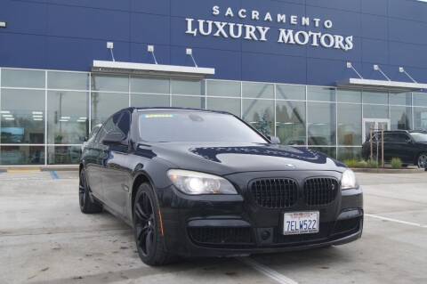2010 BMW 7 Series for sale at Sacramento Luxury Motors in Rancho Cordova CA