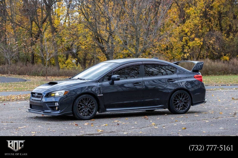 2015 Subaru WRX STI
