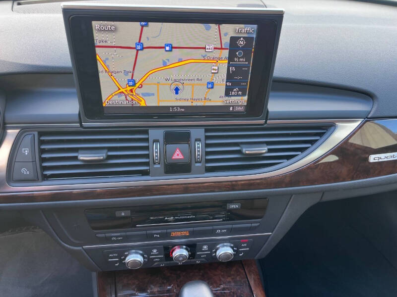 2016 Audi A6 2.0T quattro Premium Plus