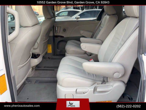 2011 Toyota Sienna Limited 7-Passenger