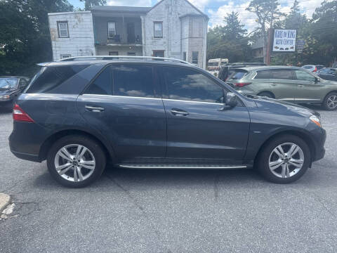 2012 Mercedes-Benz M-Class ML 350