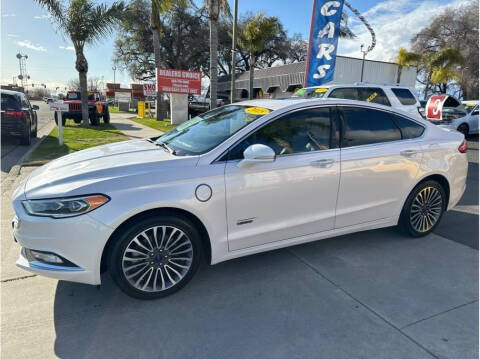 2018 Ford Fusion Energi for sale at Dealers Choice Inc in Farmersville CA