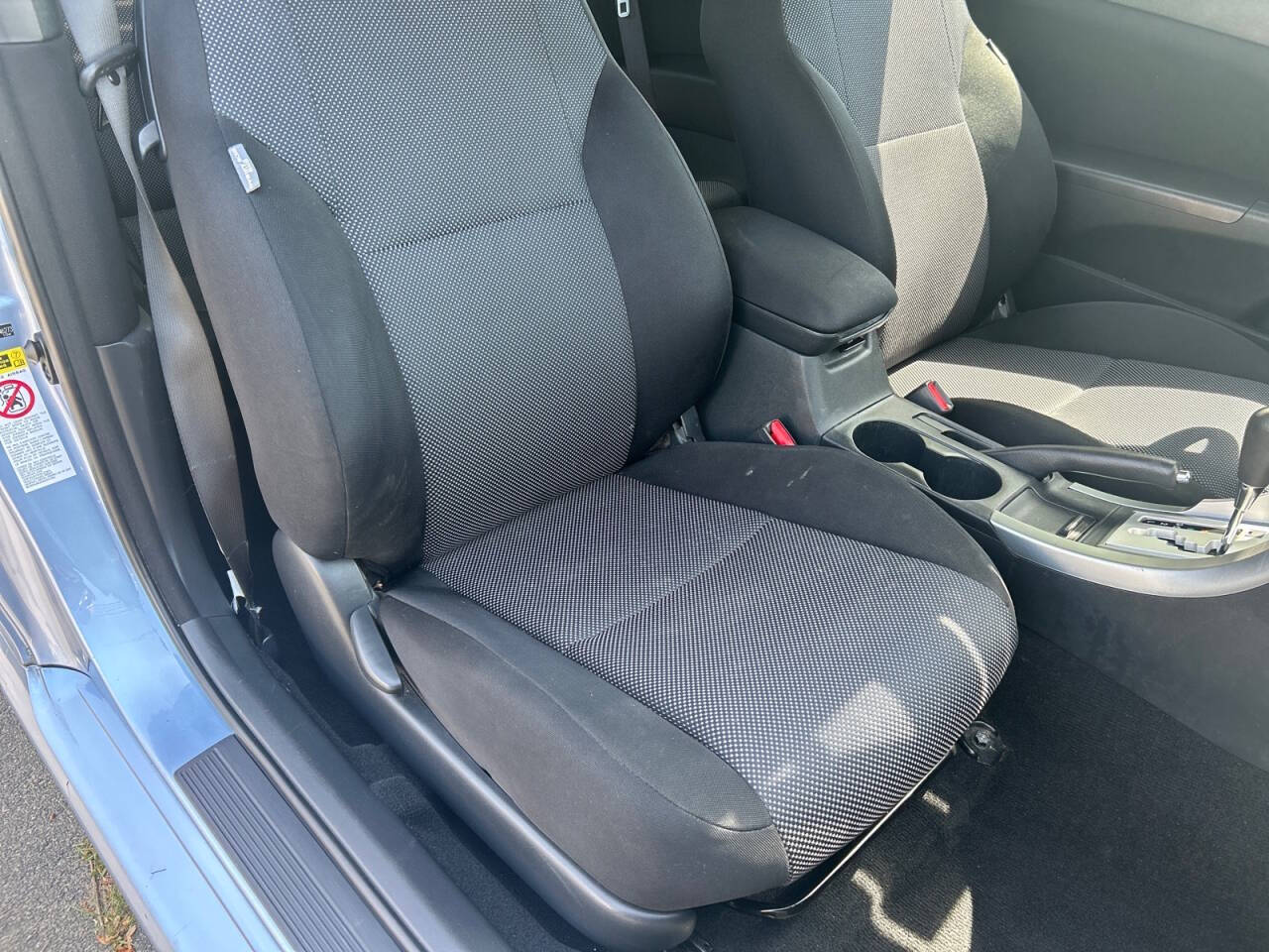 Blue 2008 Scion tC Base Base 2dr Hatchback 4A 16