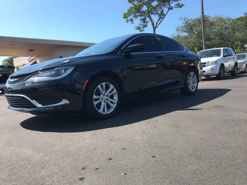 2016 Chrysler 200 for sale at AutoVenture in Holly Hill FL