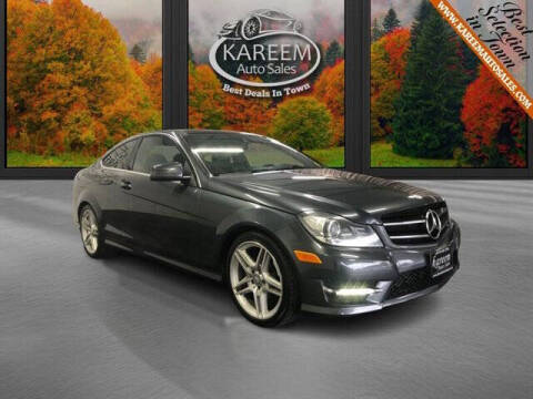 2015 Mercedes-Benz C-Class C 250