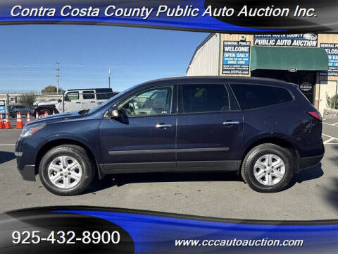 2017 Chevrolet Traverse LS