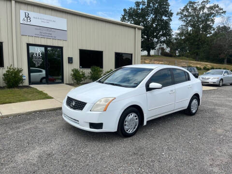 2007 Nissan Sentra for sale at B & B AUTO SALES INC in Odenville AL