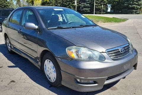 2006 Toyota Corolla for sale at The Bengal Auto Sales LLC in Hamtramck MI