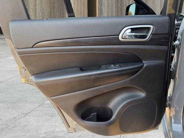 2020 Jeep Grand Cherokee Altitude